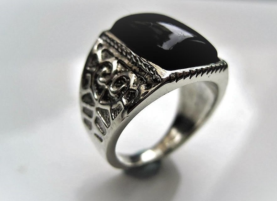 925Er Silberring von creazioniorafe