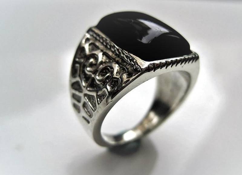 925Er Silberring von creazioniorafe