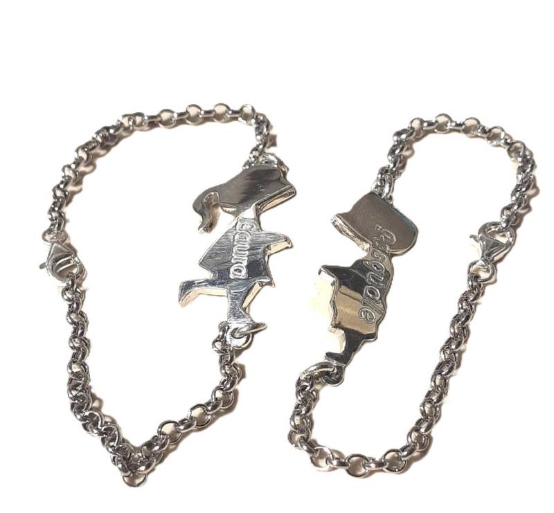 Armband Für Sie Und Ihn von creazioniorafe