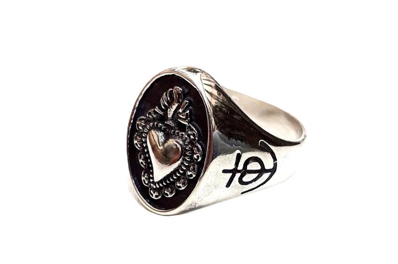 Ex-Voto-Ring Silber von creazioniorafe