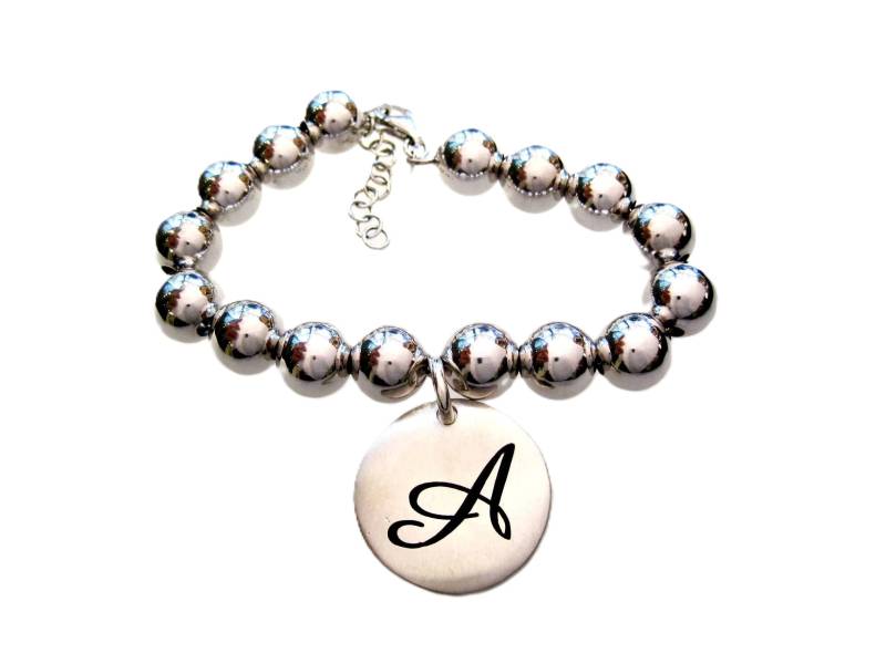 Familienarmband in Silber von creazioniorafe