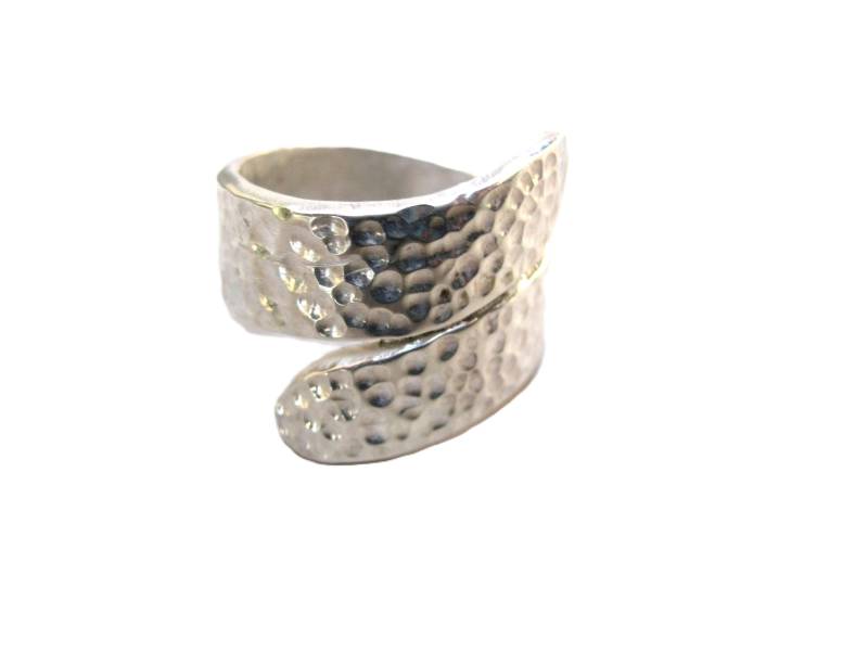 Gehämmerter Contrariè-Bandring Gehämmerter Contrariè-Bandring von creazioniorafe