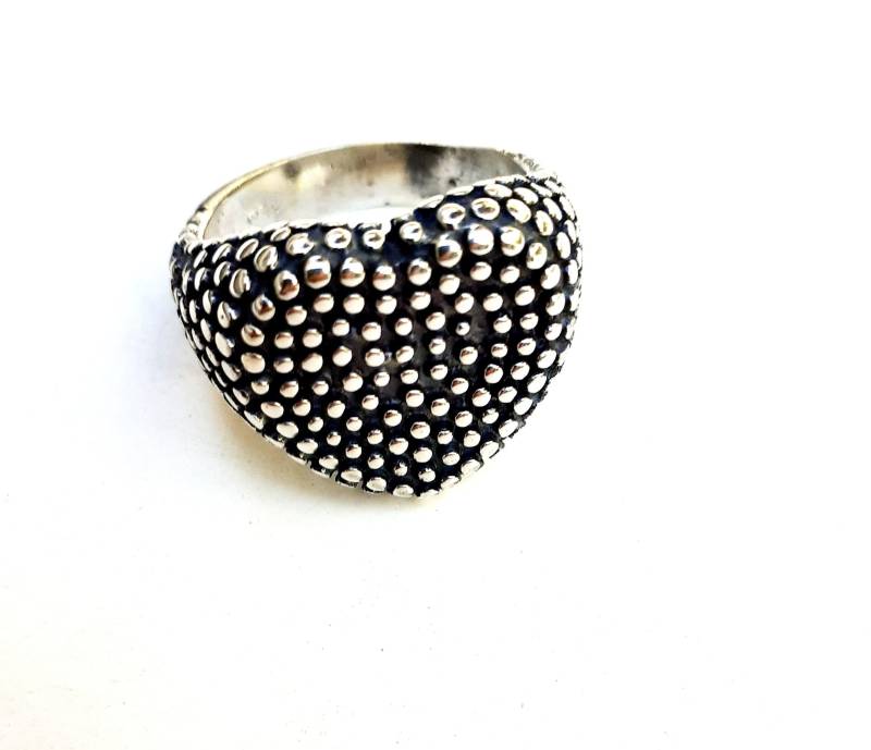 Gepunkteter Herzring von creazioniorafe