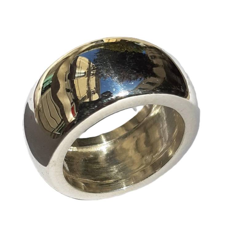 Gewölbter Bandring Gewölbter Bandring von creazioniorafe