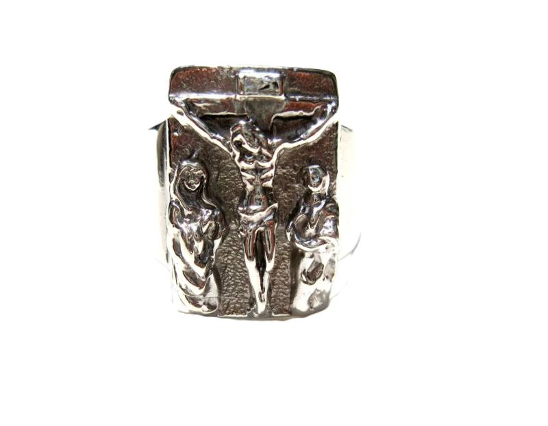 Heiliger Ring Aus 925Er Silber von creazioniorafe