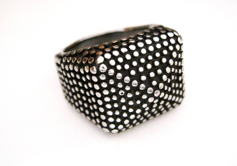 Herren Ring in Silber 925 von creazioniorafe