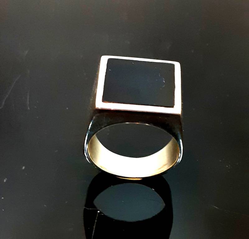 Herrenring Aus Massivem 925Er Silber Herrenring Aus Massivem 925Er Silber von creazioniorafe