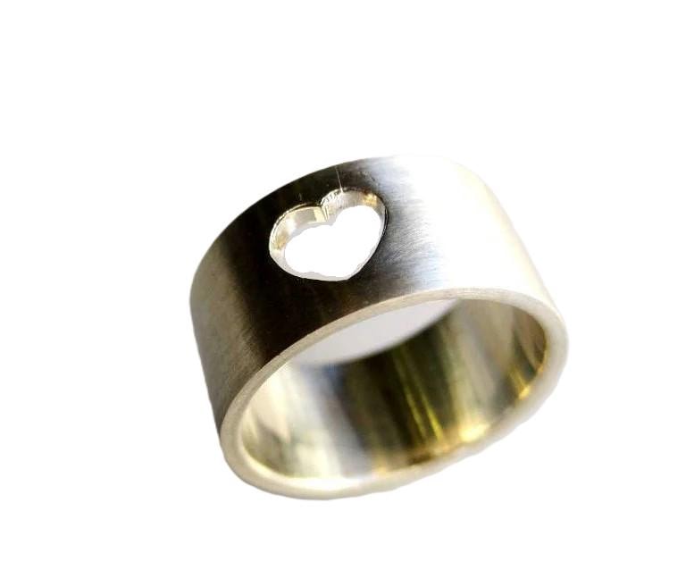 Herzbandring Herzbandring von creazioniorafe