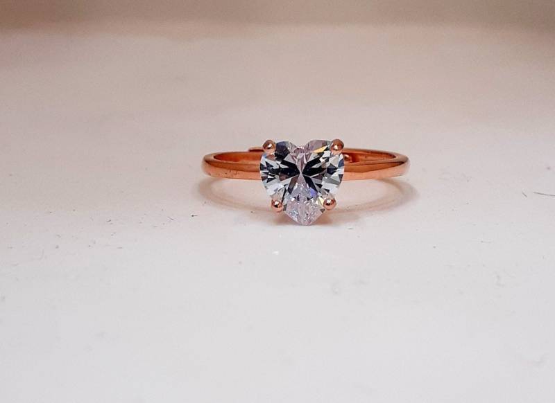 Herzring Aus 925Er Silber von creazioniorafe