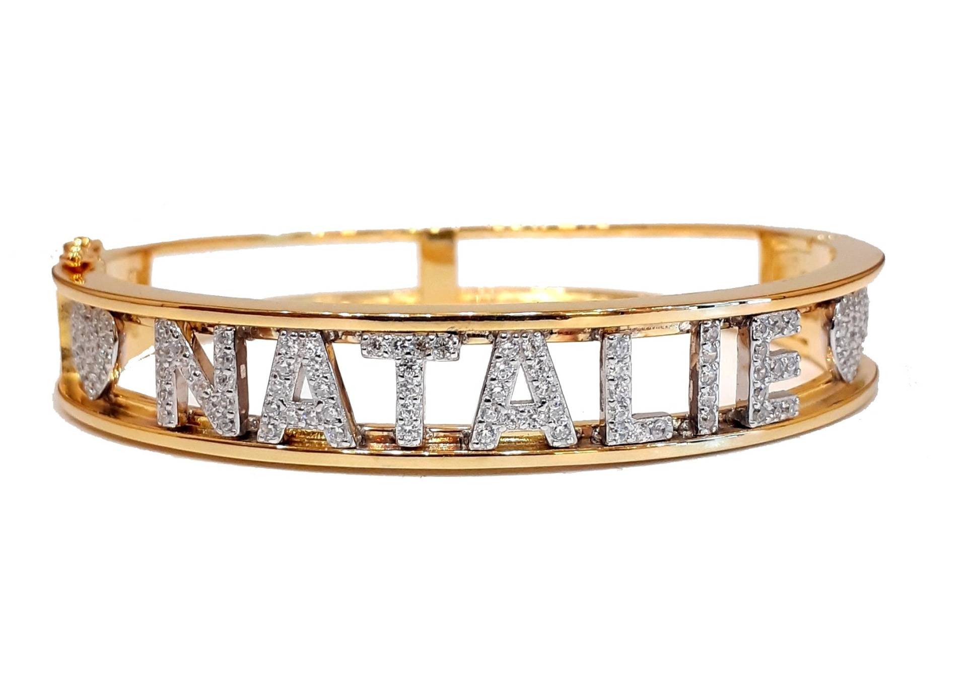 Namensarmband Aus 925Er Silber von creazioniorafe