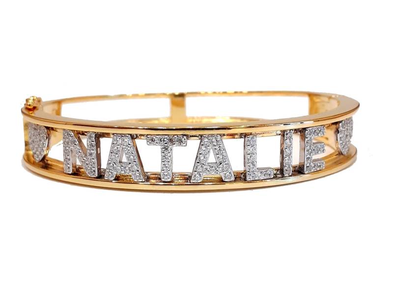 Namensarmband Aus 925Er Silber von creazioniorafe