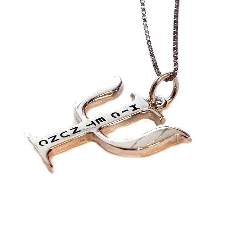 Psyche-Anhänger Aus Silber von creazioniorafe