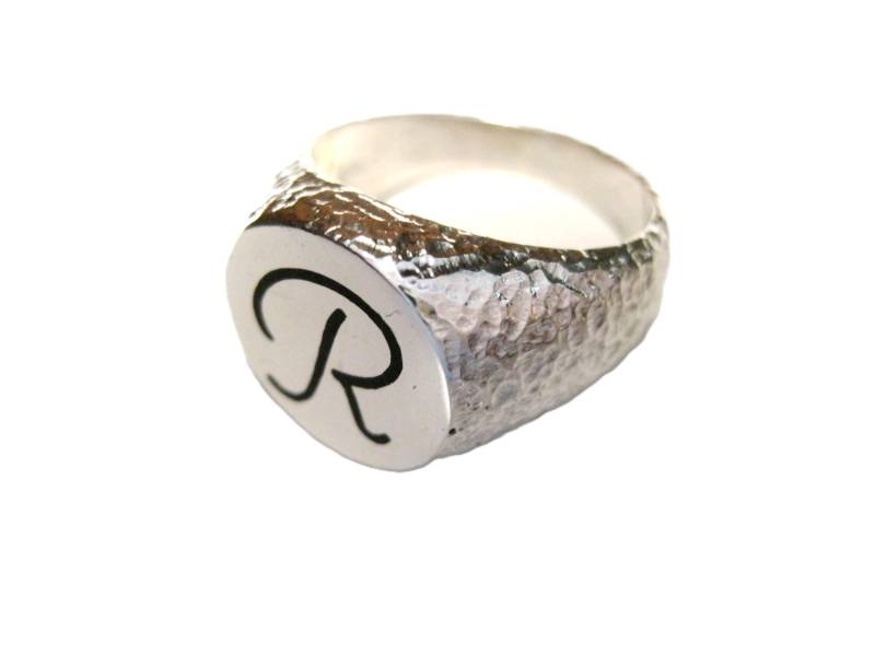 Ring Im Chevalier-stil Aus Silber von creazioniorafe