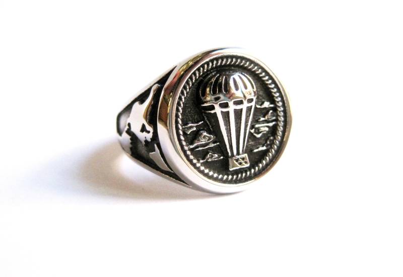 Silber Heißluftballon Ring Silber Heißluftballon Ring von creazioniorafe