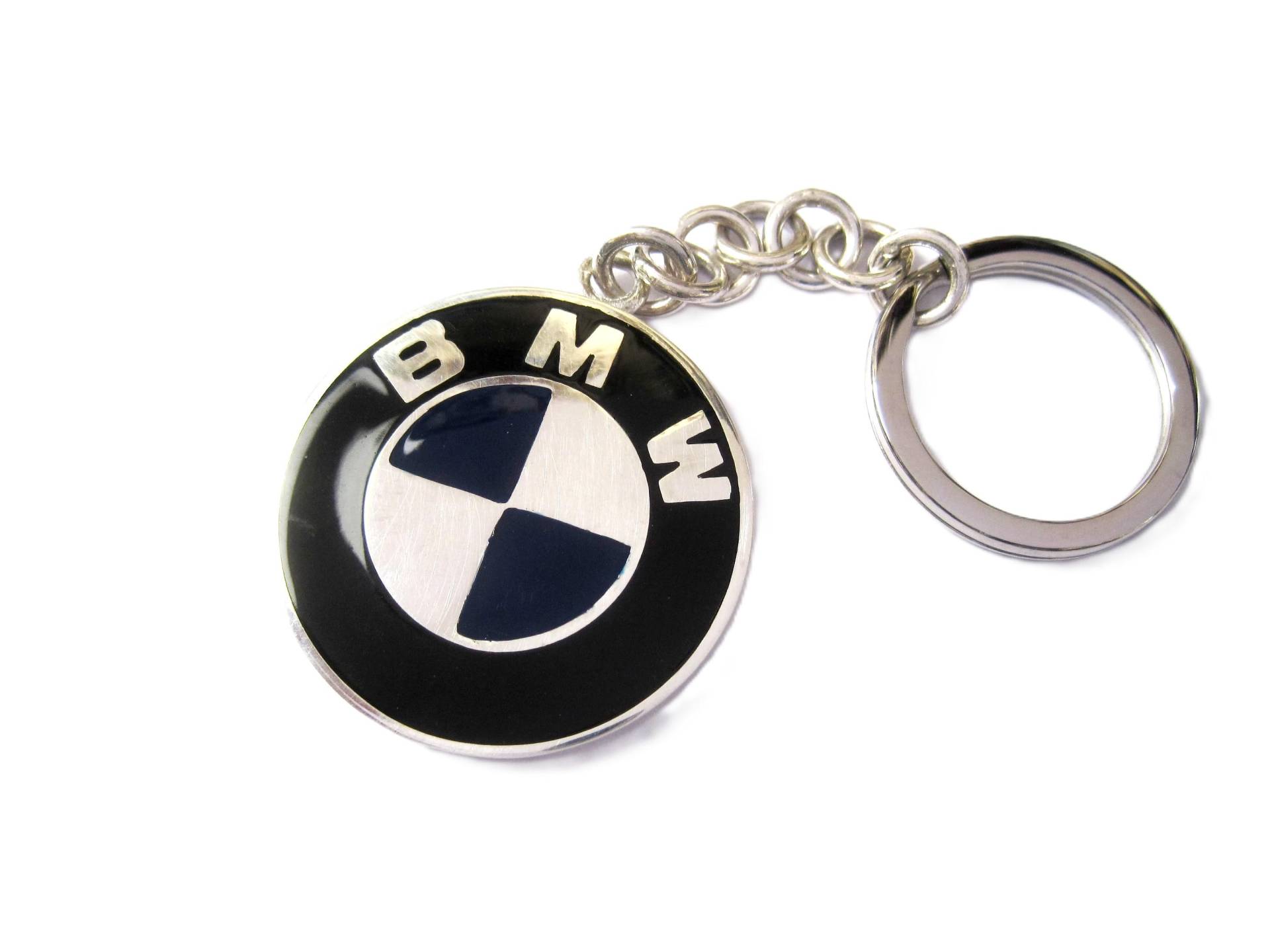 Silberner Bmw Schlüsselanhänger von creazioniorafe