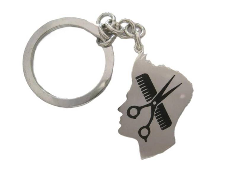 Silberner Schlüsselanhänger von creazioniorafe