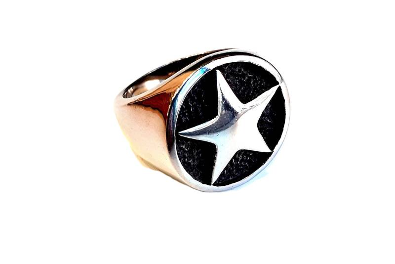 Silberner Sternring Silberner Sternring von creazioniorafe