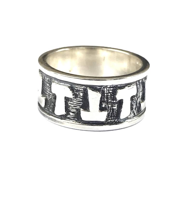 Tao-Ring 925 Silber von creazioniorafe