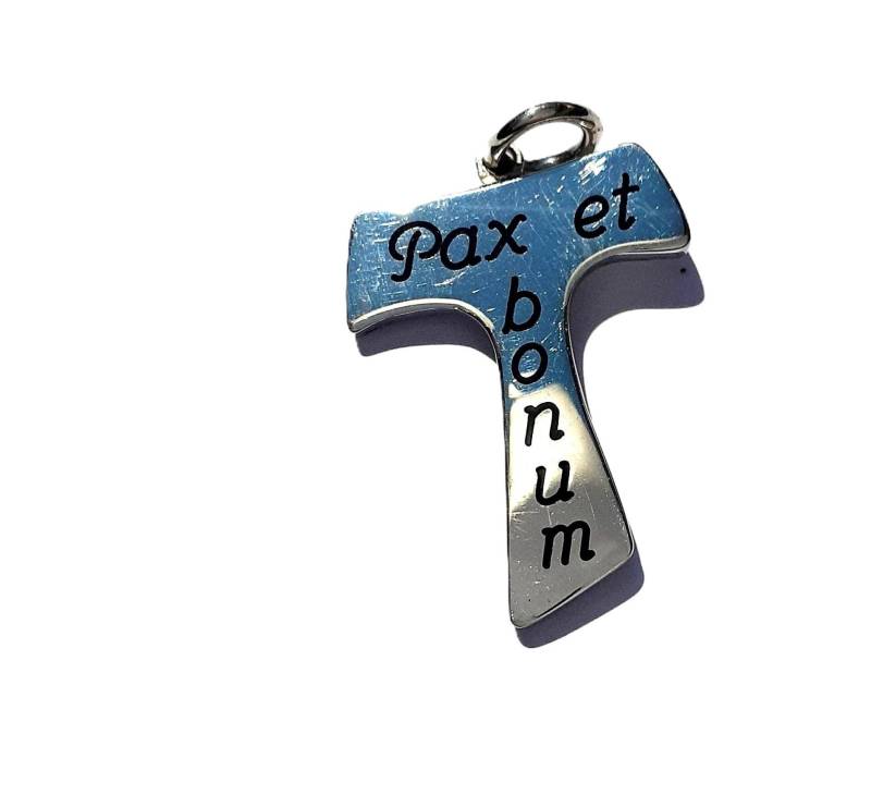 Tau Des Heiligen Franziskus, 925 Silber von creazioniorafe