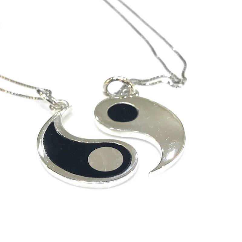 Teilbarer Ying Yang Anhänger Silber Teilbarer Ying Yang Anhänger Silber von creazioniorafe