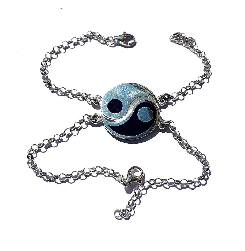 Ying-Yang-Armband Ying-Yang-Armband von creazioniorafe
