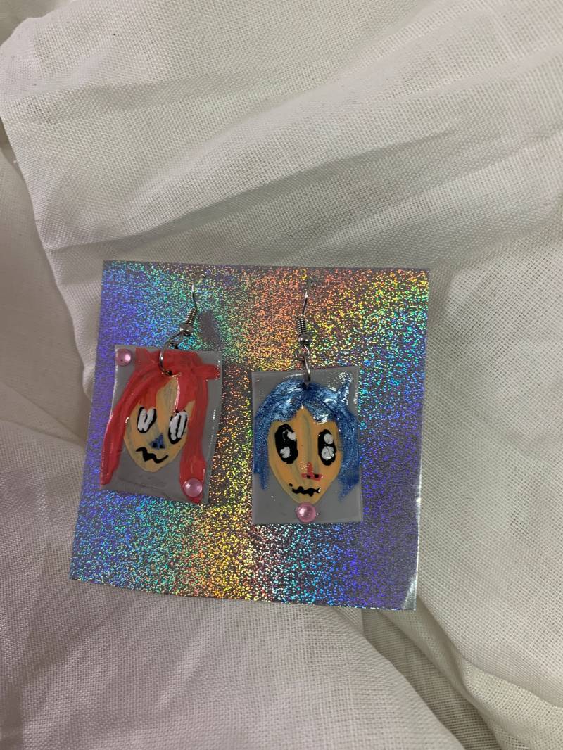 Gruselige Ohrringe von creepycvnt