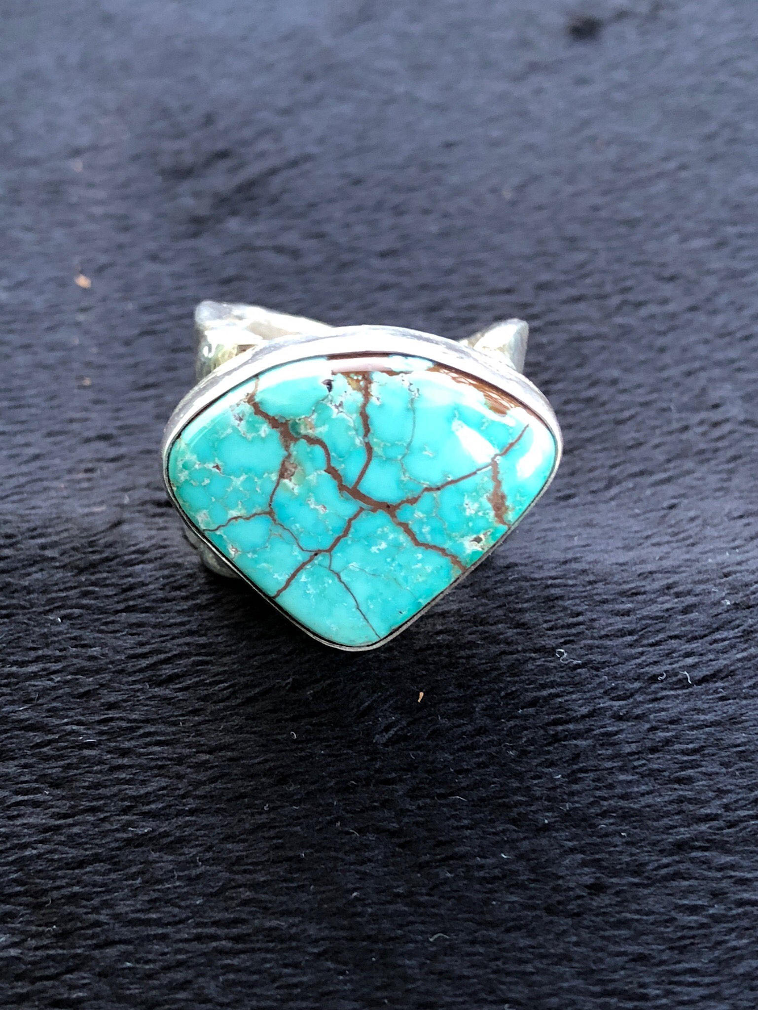 Herrenring Größe 9 Türkis Und Silber Herrenring Größe 9 Türkis Und Silber von crhartmarket