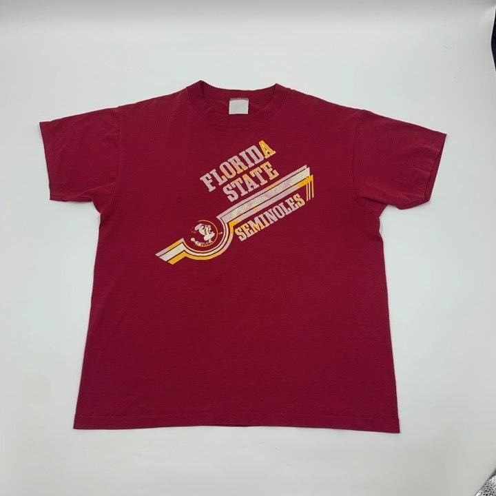 Vintage Single Stitch Florida State University T-Shirt Made in Usa Vintage Single Stitch Florida State University T-Shirt Made in Usa von crickscraftstore
