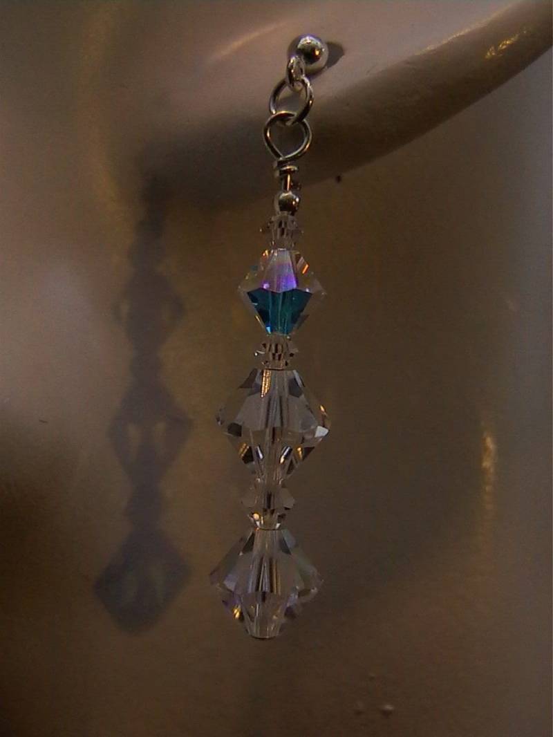 Spellbound-Swarovski Kristallohringe Spellbound-Swarovski Kristallohringe von criscreations