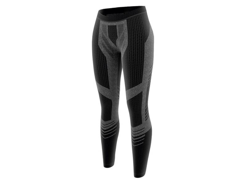 crivit Funktionsleggings Crivit Pro Damen Seamless Ski-Funktionsunterhose Grau S von crivit