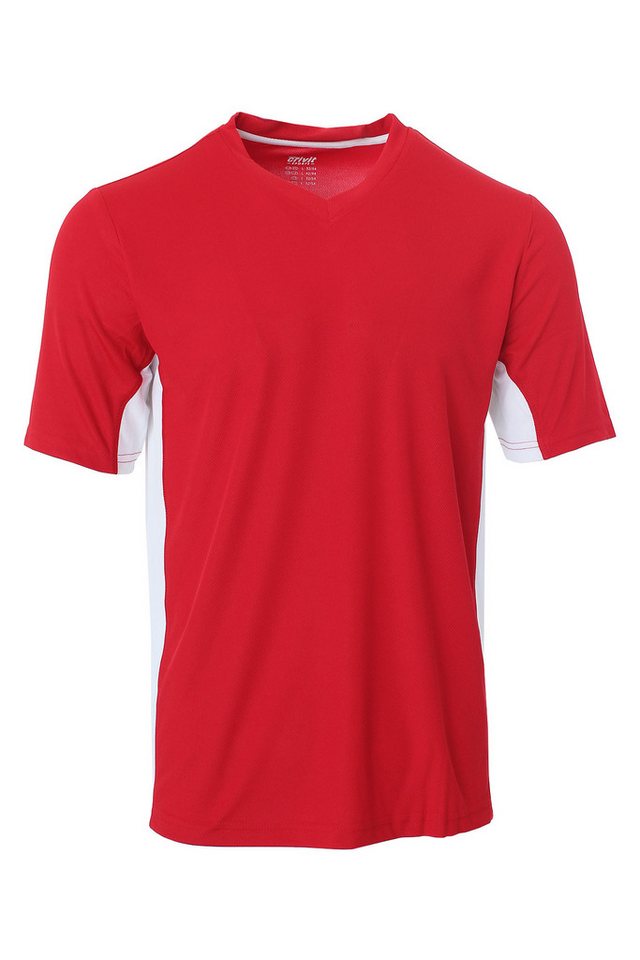 crivit Funktionsshirt Herren Fitnessshirt mit TOPCOOL®-Faser (1-tlg., Kein Set) Angenehmes Körperklima auch bei hoher Belastung von crivit