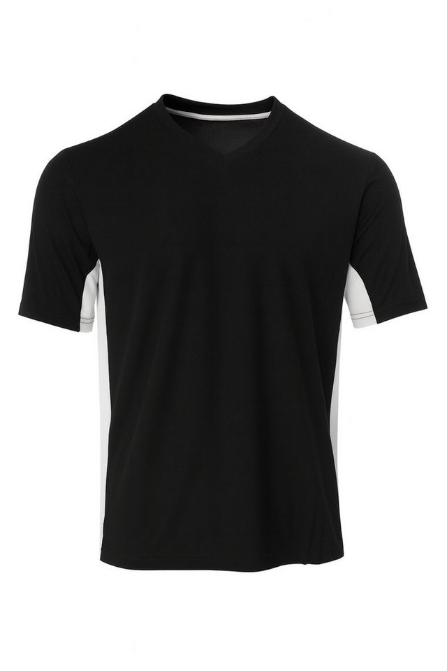 crivit Funktionsshirt Herren Fitnessshirt mit TOPCOOL®-Faser (1-tlg., Kein Set) Angenehmes Körperklima auch bei hoher Belastung von crivit