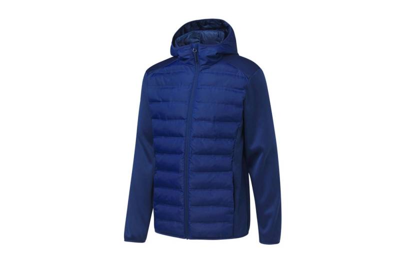 crivit Hybridjacke Herren Hybridjacke Kapuze wasserabweisend wasserabweisendes Obermaterial von crivit