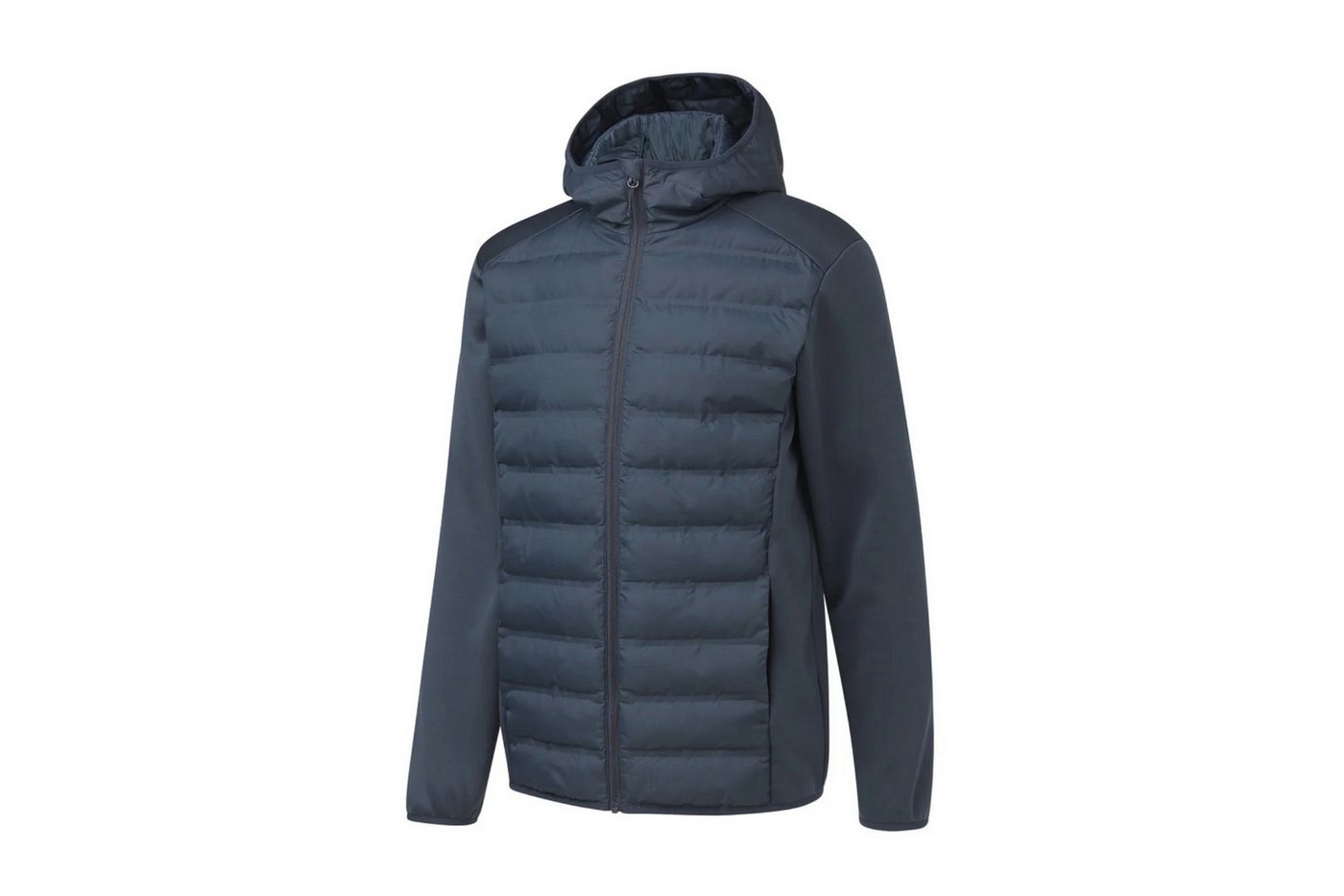 crivit Hybridjacke Herren Hybridjacke Kapuze wasserabweisend wasserabweisendes Obermaterial von crivit