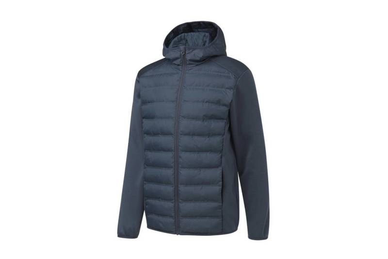 crivit Hybridjacke Herren Hybridjacke Kapuze wasserabweisend wasserabweisendes Obermaterial von crivit