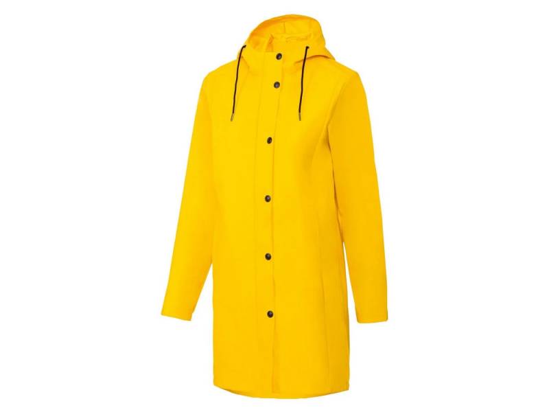 crivit Regenjacke Crivit Damen Regenparka verlängerter Rücken Regenjacke (1-St) Kapuze, Wasserdicht, Winddicht von crivit