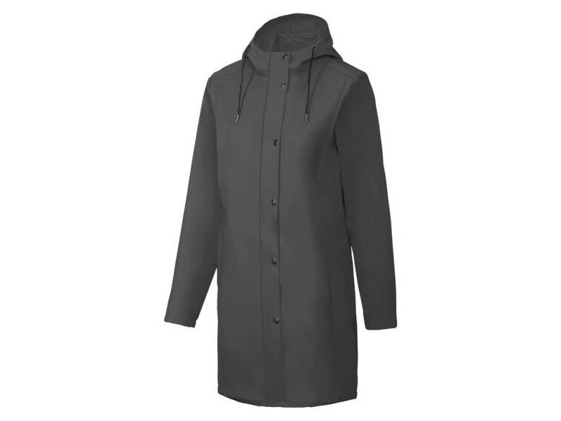 crivit Regenjacke Crivit Damen Regenparka verlängerter Rücken Regenjacke (1-St) Kapuze, Wasserdicht, Winddicht von crivit