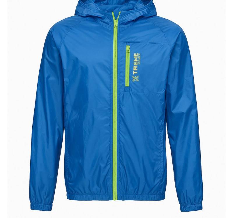 crivit Regenjacke Crivit Kinder Regenjacke Ultraleicht Winddicht Kapuze Blau 146 - 152 von crivit