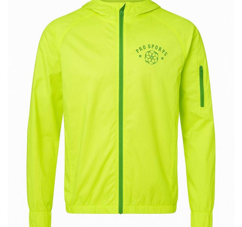 crivit Regenjacke Crivit Kinder Regenjacke Ultraleicht Winddicht Kapuze Limette 158-164 von crivit