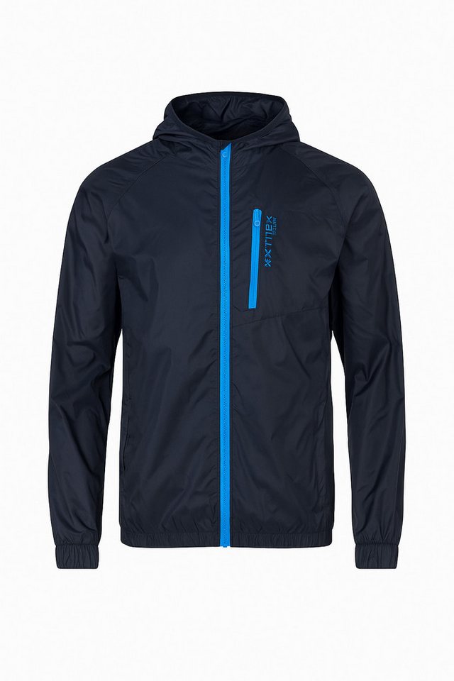 crivit Regenjacke Crivit Kinder Regenjacke Ultraleicht Winddicht Kapuze Navy 158 - 164 von crivit