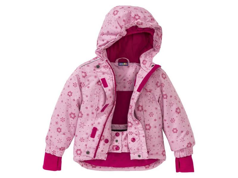 crivit Schneejacke Mädchen Skijacke Schneejacke mit Kapuze von crivit