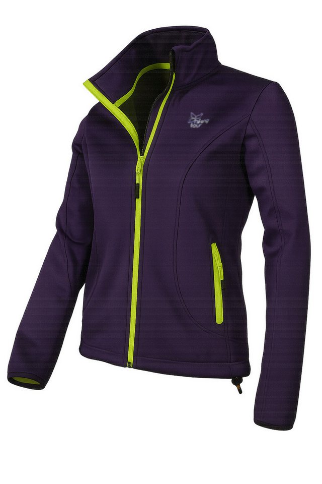 crivit Softshelljacke Crivit Damen Softshelljacke Wiinddicht Lila S [36/38] von crivit