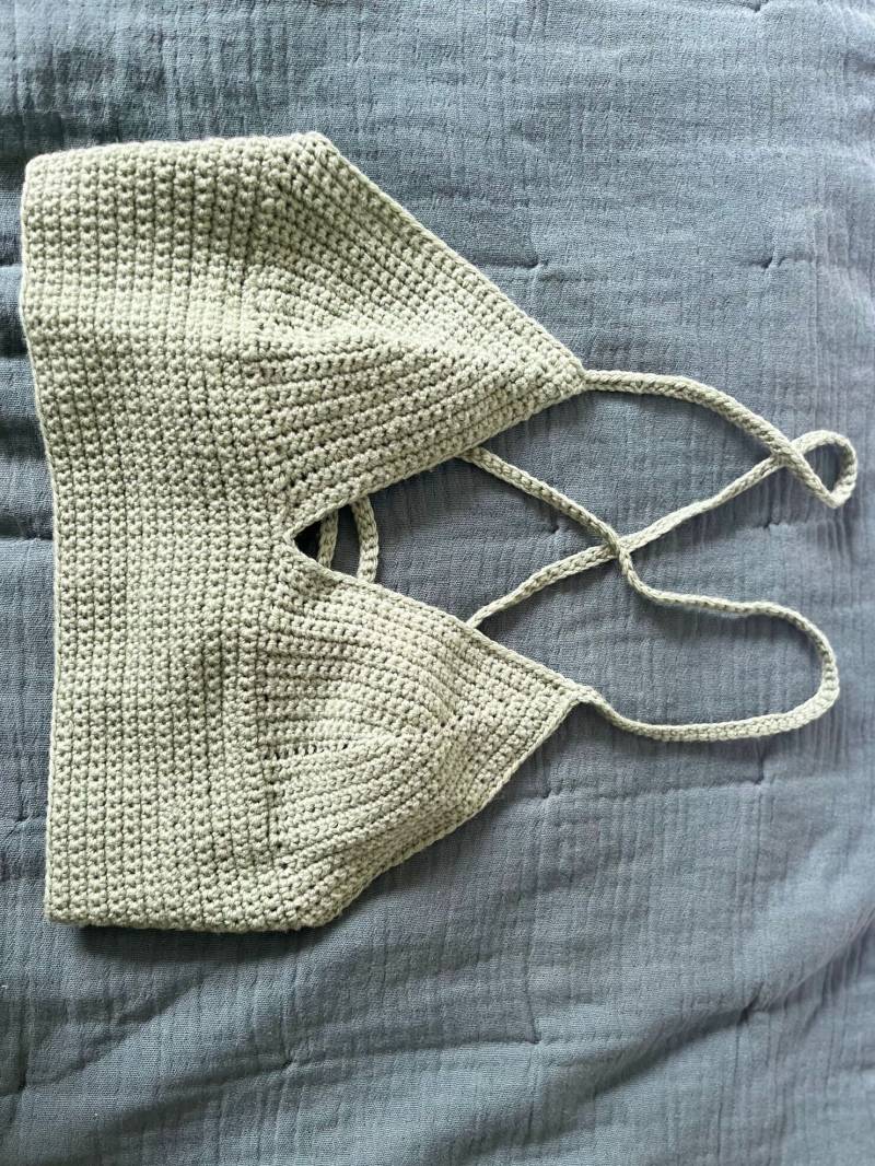 Sommer Tank Top Gehäkelt Sommer Tank Top Gehäkelt von crochetbylilith
