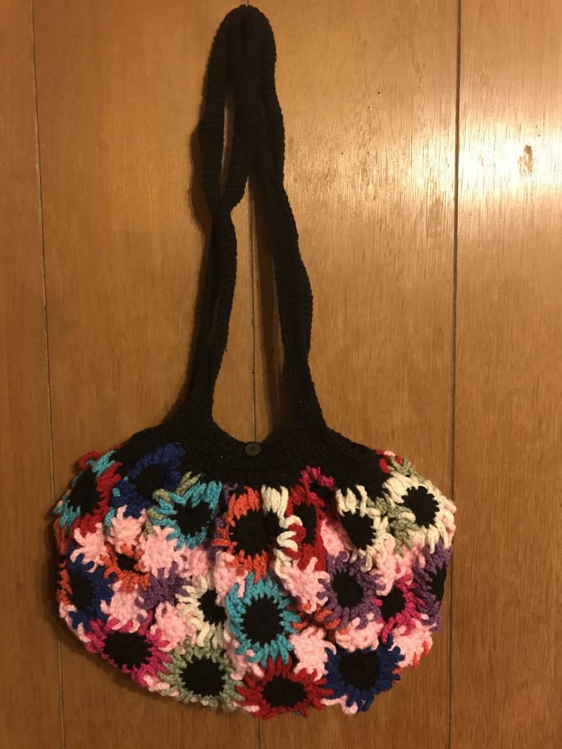 Handgemachte, Zerkleinerte Blumenkübe Handgemachte, Zerkleinerte Blumenkübe von crochetgirl413