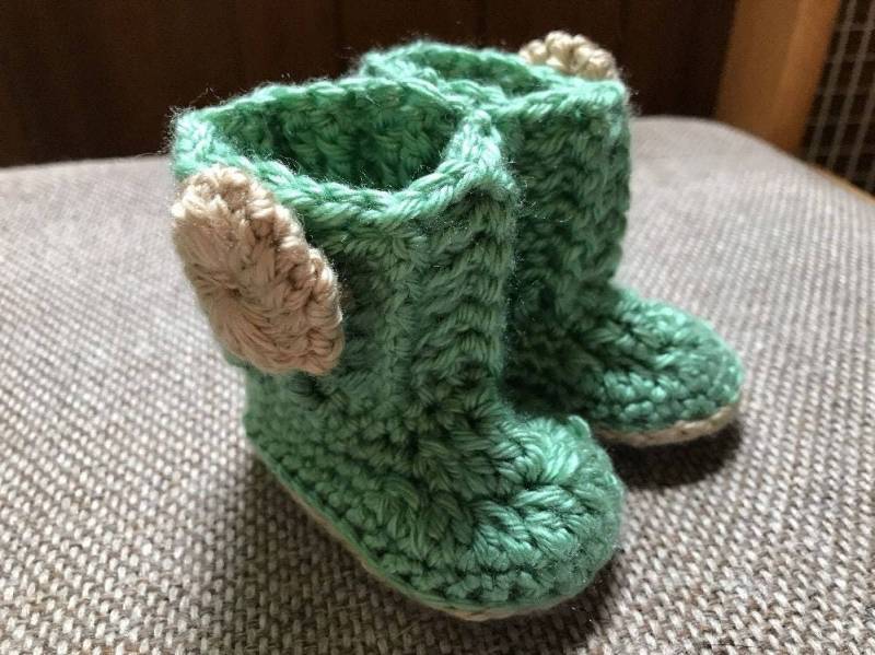 Handgemachte Crochet-Kaby-Booties Handgemachte Crochet-Kaby-Booties von crochetgirl413