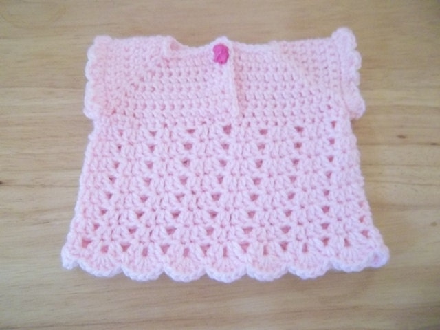 Baby Sommer Top - Gehäkeltes Für Den No Arms Lace Pattern Mädchen 3 Monate Baby Sommer Top - Gehäkeltes Für Den No Arms Lace Pattern Mädchen 3 Monate von crochetknittingqueen