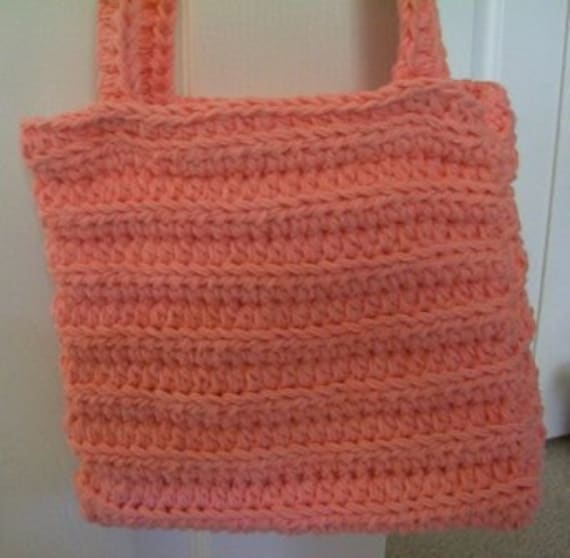 Geldbörse - Gehäkelte City Mit Langen Riemen Farbe Pfirsich Geldbörse - Gehäkelte City Mit Langen Riemen Farbe Pfirsich von crochetknittingqueen