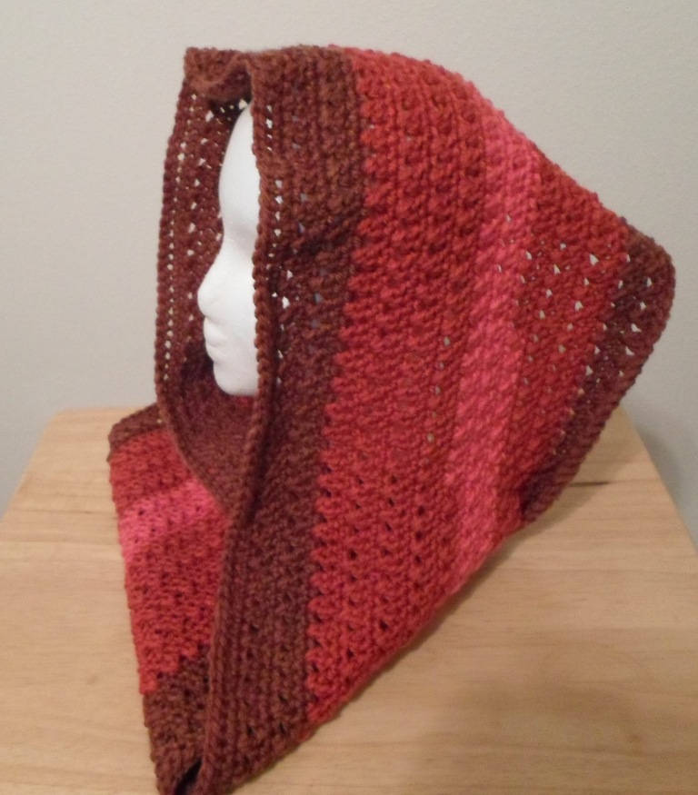 Großer Gehäkelter Schlauchschal - Schal Wrap Halswärmer Selbststreifendes Acrylgarn Ideal Für Sommerabende Oder Jederzeit von crochetknittingqueen