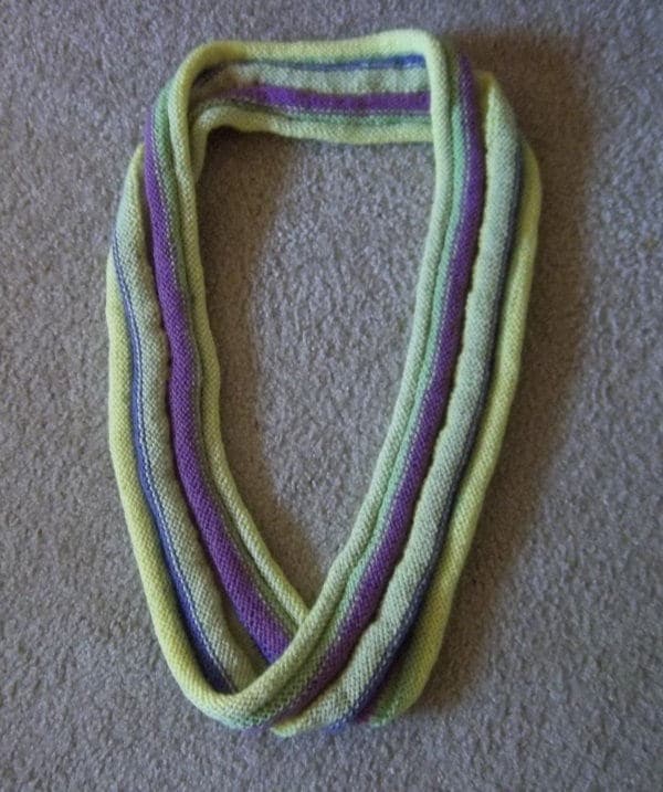 Moebius Schal - Handgestrickter von crochetknittingqueen