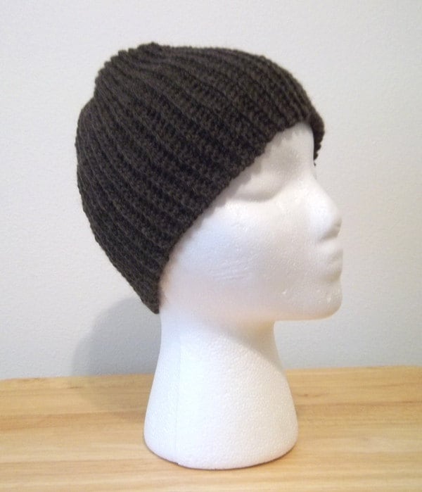 Mütze - Häkelmütze in Kaffeebraun Unisex von crochetknittingqueen